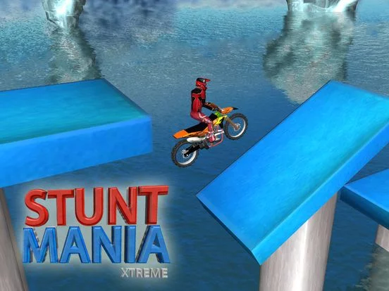 Изображение игры: StuntManiaXtreme