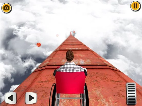 Изображение игры: Wheels On Impossible Ramp