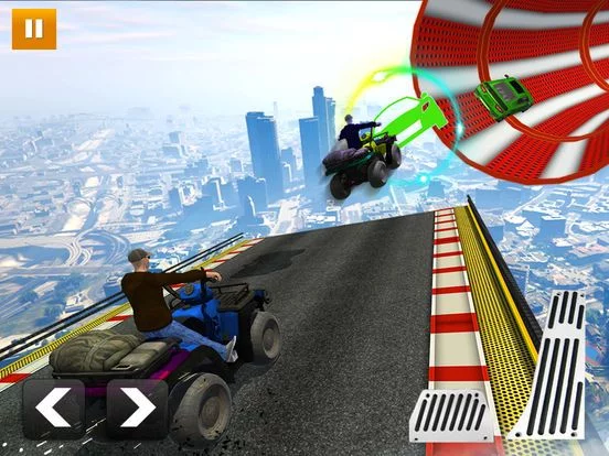 Изображение игры: Impossible MegaRampTransform3D