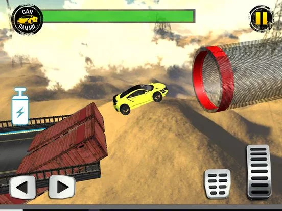 Изображение игры: High speed Bridge jump
