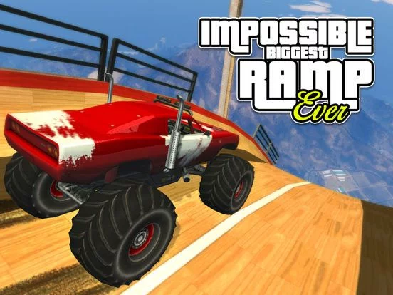 Изображение игры: Impossible Biggest Ramp Ever