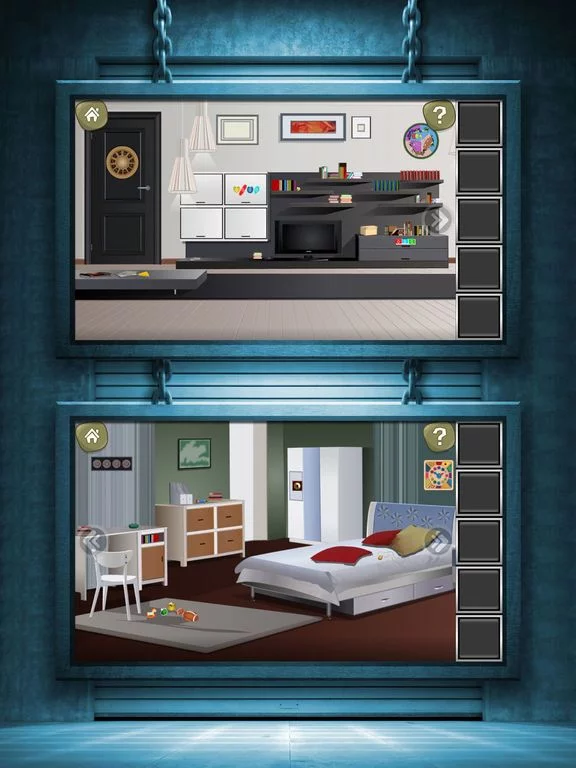 Изображение игры: Escape Challenge 5:Escape The Room Games