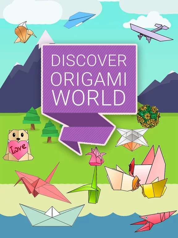 Изображение игры: Origami Easy - Magic Paper Art