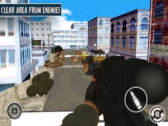 Изображение игры: Survivals Campaigns:Border War