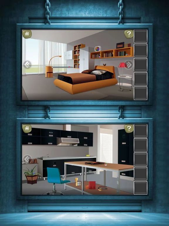 Изображение игры: Escape Challenge 5:Escape The Room Games