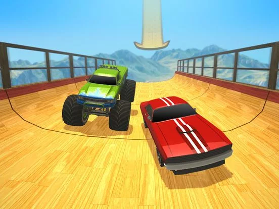 Изображение игры: Impossible Biggest Ramp Ever