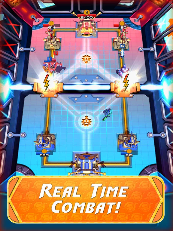 Изображение игры: Hyperstrike Go!