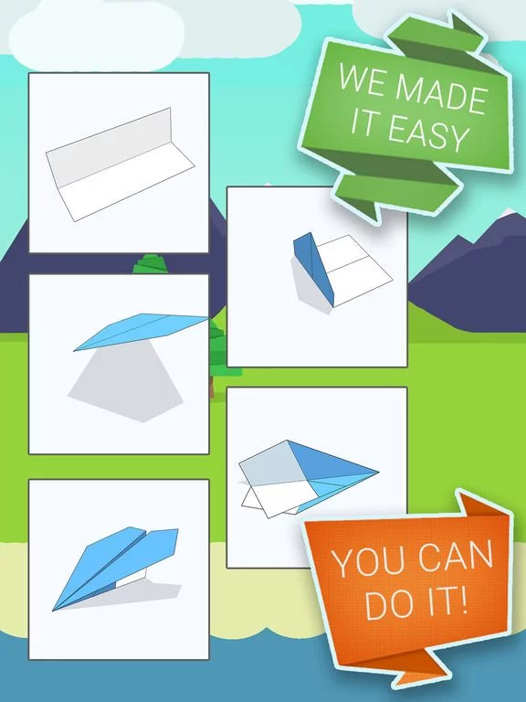 Изображение игры: Origami Easy - Magic Paper Art