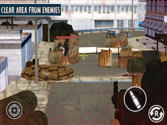 Изображение игры: Survivals Campaigns:Border War