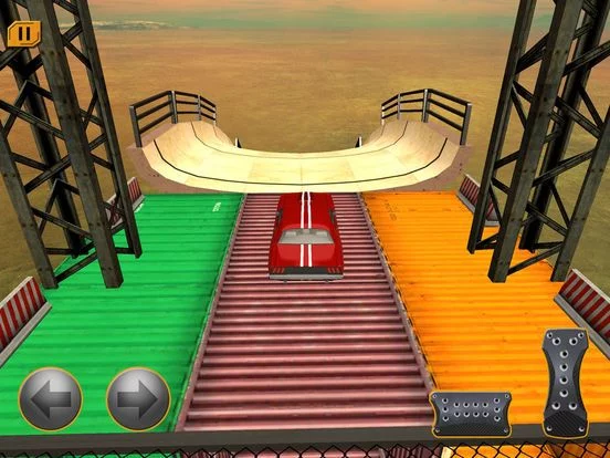 Изображение игры: Impossible Biggest Ramp Ever