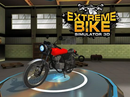 Изображение игры: Extreme Bike Simulator 3D