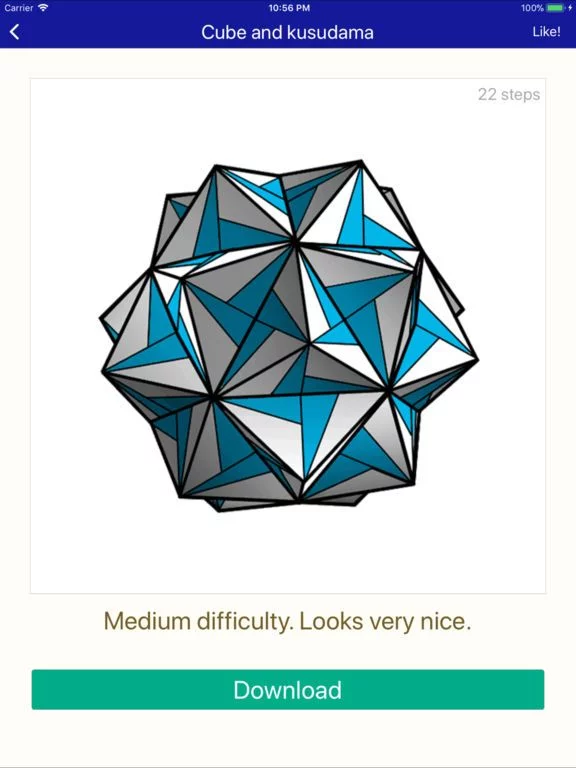 Изображение игры: Origami Easy - Magic Paper Art