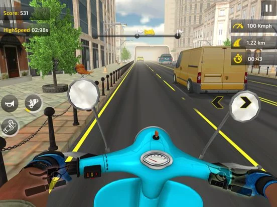 Изображение игры: Extreme Bike Simulator 3D