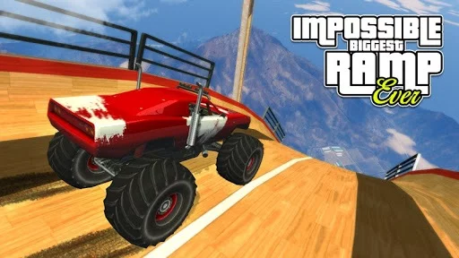 Изображение игры: Impossible Biggest Ramp Ever