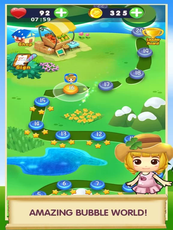 Изображение игры: Bubble Pop Farm Holiday-Free Shooter Mania