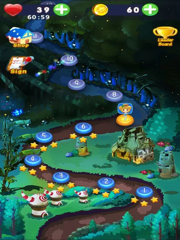 Изображение игры: Panda Bubble Pop-Free Pop Bubble Shoot Mania games