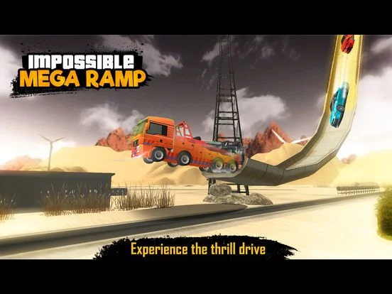 Изображение игры: Impossible MegaRamp 3D