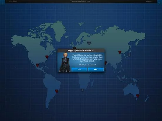 Изображение игры: Espionage - Send Spies on Conquest Missions! Build a Global Intelligence Organization in a Game of World Domination