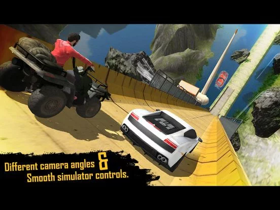 Изображение игры: Impossible MegaRamp 3D
