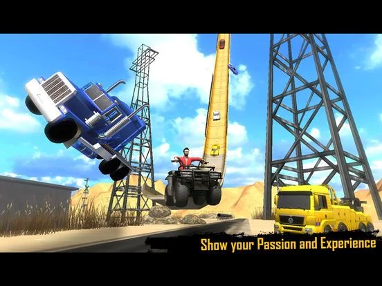 Изображение игры: Impossible MegaRamp 3D