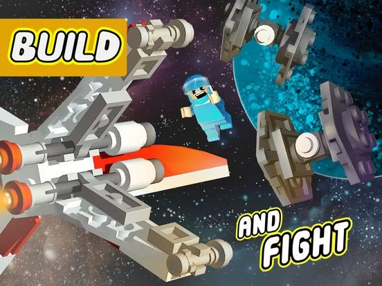 Изображение игры: Build and Fight space shooter