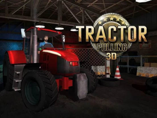 Изображение игры: Tractor Pulling 3D