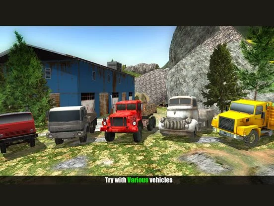 Изображение игры: Truck Driver Simulator