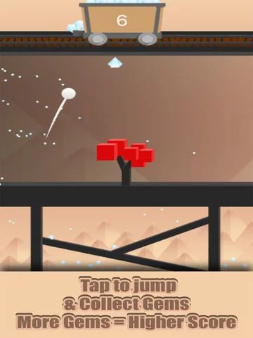 Изображение игры: Gem Dash!