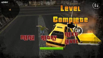 Изображение игры: Crash Taxi King 3D