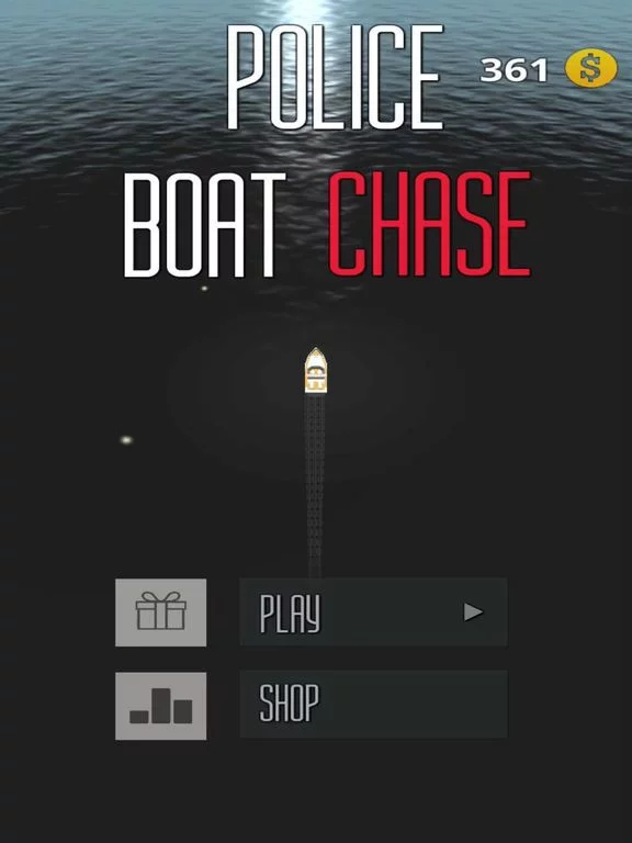 Изображение игры: Police Boat Chase Racing Drift