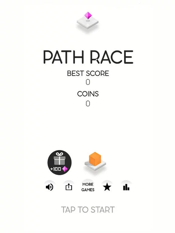 Изображение игры: Path Race