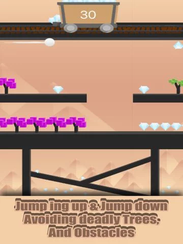 Изображение игры: Gem Dash!