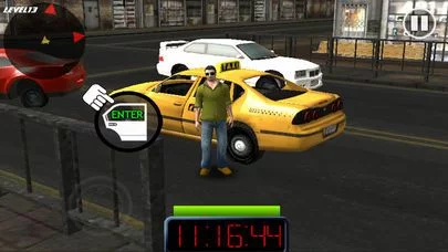 Изображение игры: Crash Taxi King 3D