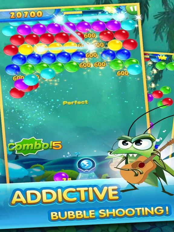 Изображение игры: Bubble Pop Shooter-Free Pop Mania