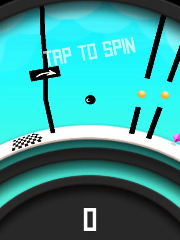 Изображение игры: Spin Round