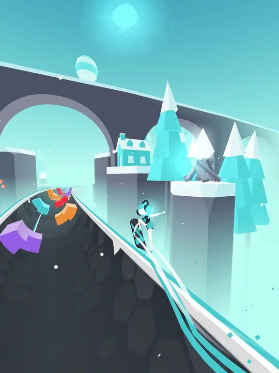 Изображение игры: Flip: Surfing Colors