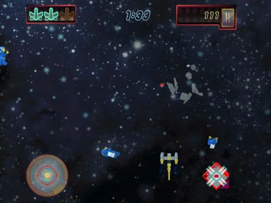 Изображение игры: Build and Fight space shooter