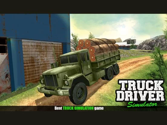 Изображение игры: Truck Driver Simulator