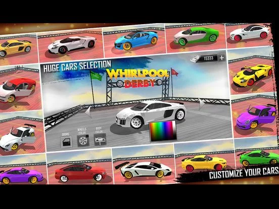 Изображение игры: Whirlpool Derby 18