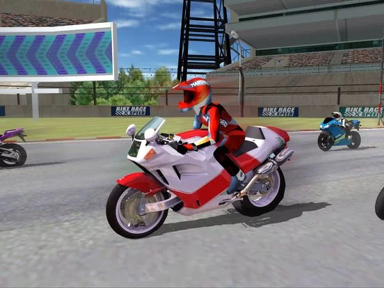 Изображение игры: Bike Race X speed