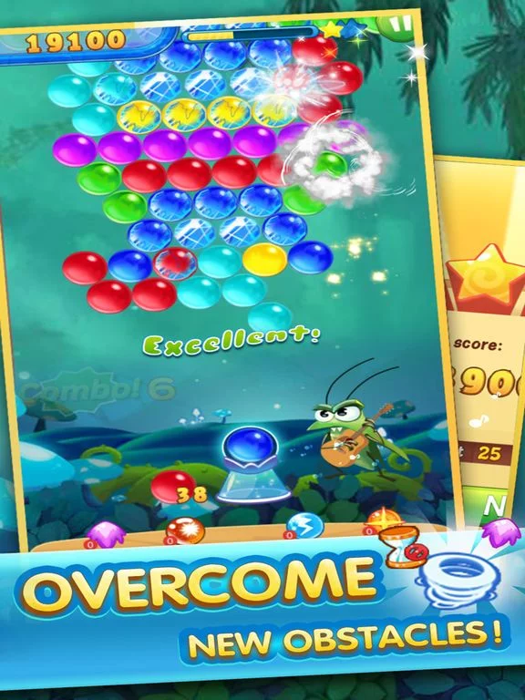 Изображение игры: Bubble Pop Shooter-Free Pop Mania