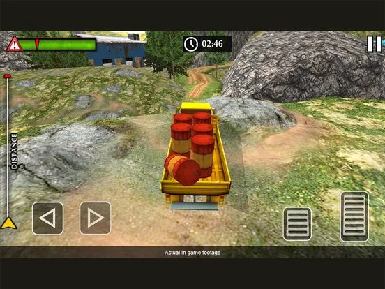 Изображение игры: Truck Driver Simulator