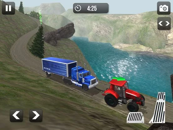 Изображение игры: Tractor Pulling 3D