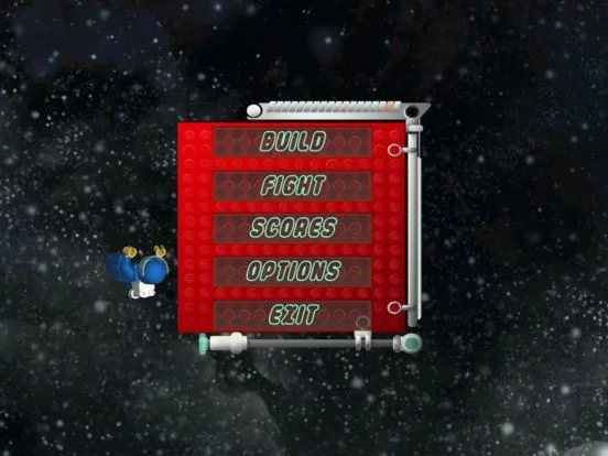 Изображение игры: Build and Fight space shooter