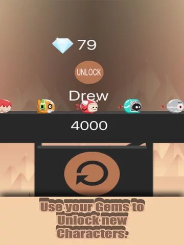 Изображение игры: Gem Dash!