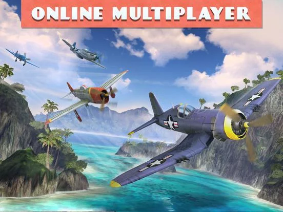 Изображение игры: Sky Gamblers Races