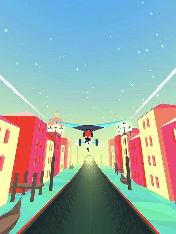 Изображение игры: Flip: Surfing Colors