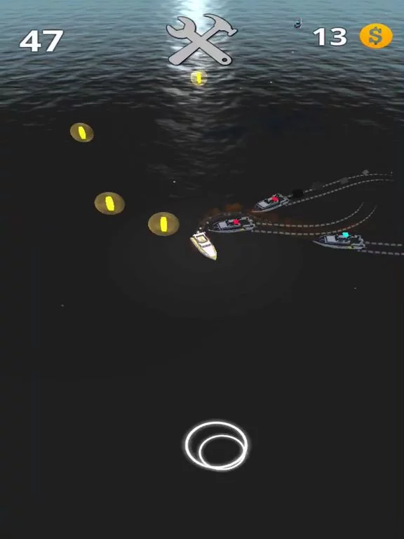 Изображение игры: Police Boat Chase Racing Drift