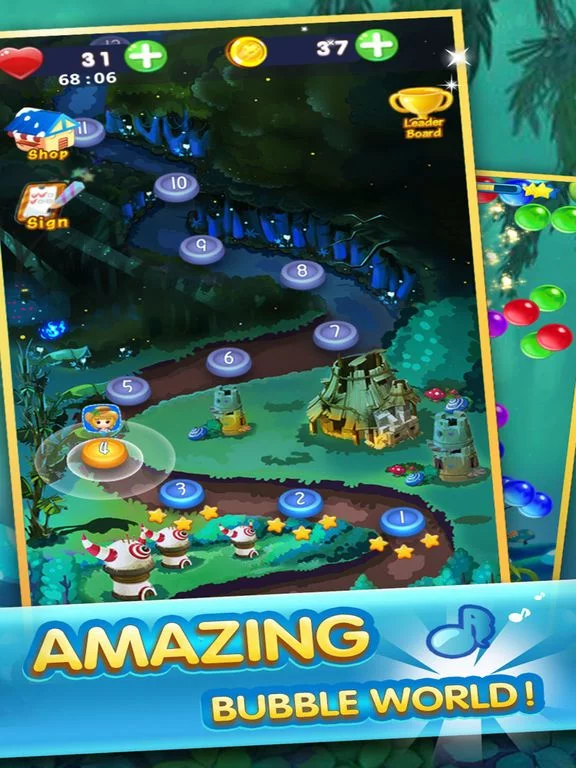 Изображение игры: Bubble Pop Shooter-Free Pop Mania