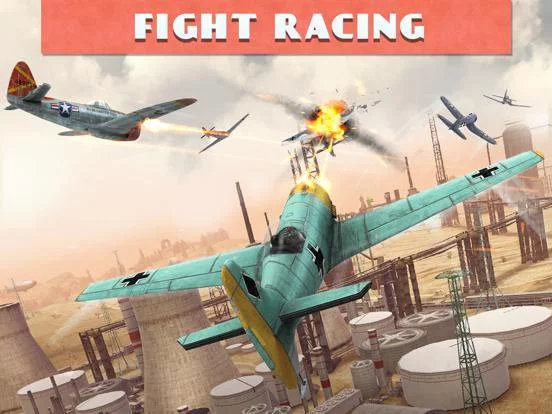 Изображение игры: Sky Gamblers Races